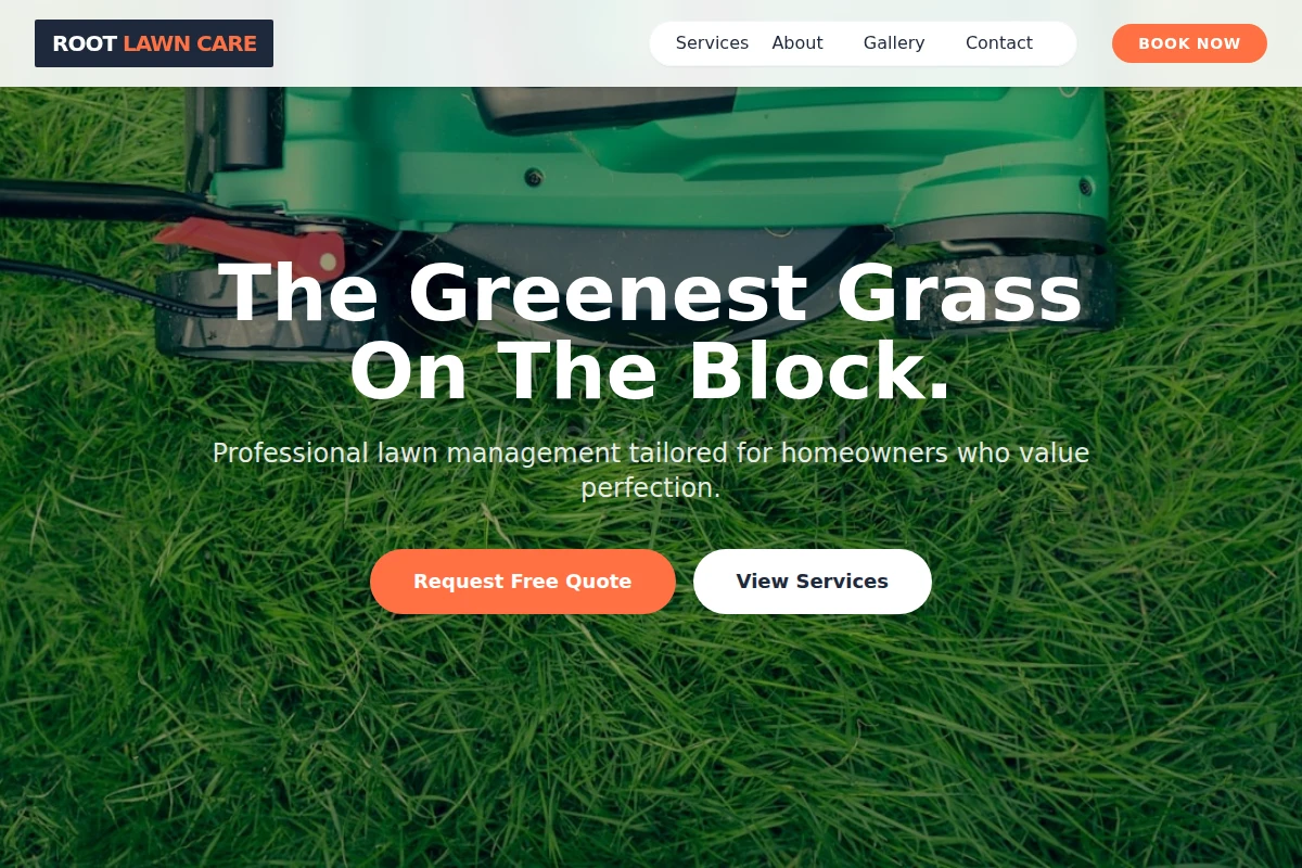 Root Lawn Care