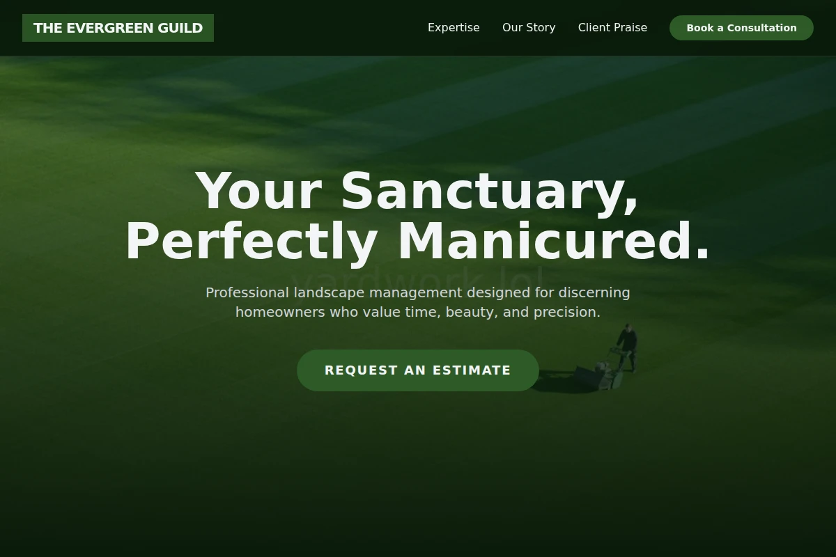 Landscape Lawn Care