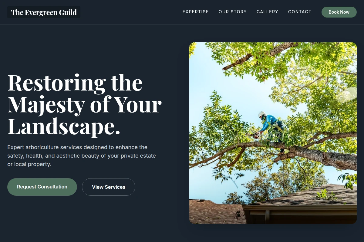 Landscape Tree Trimming