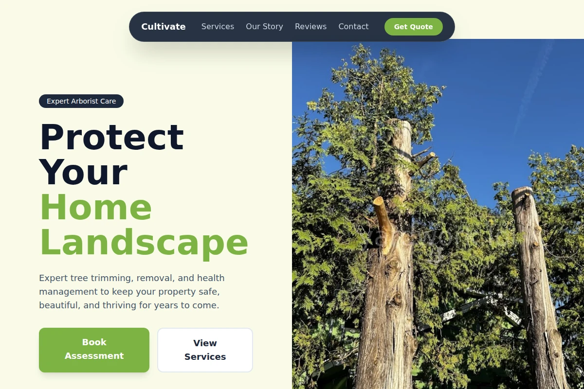 Cultivate Tree Trimming